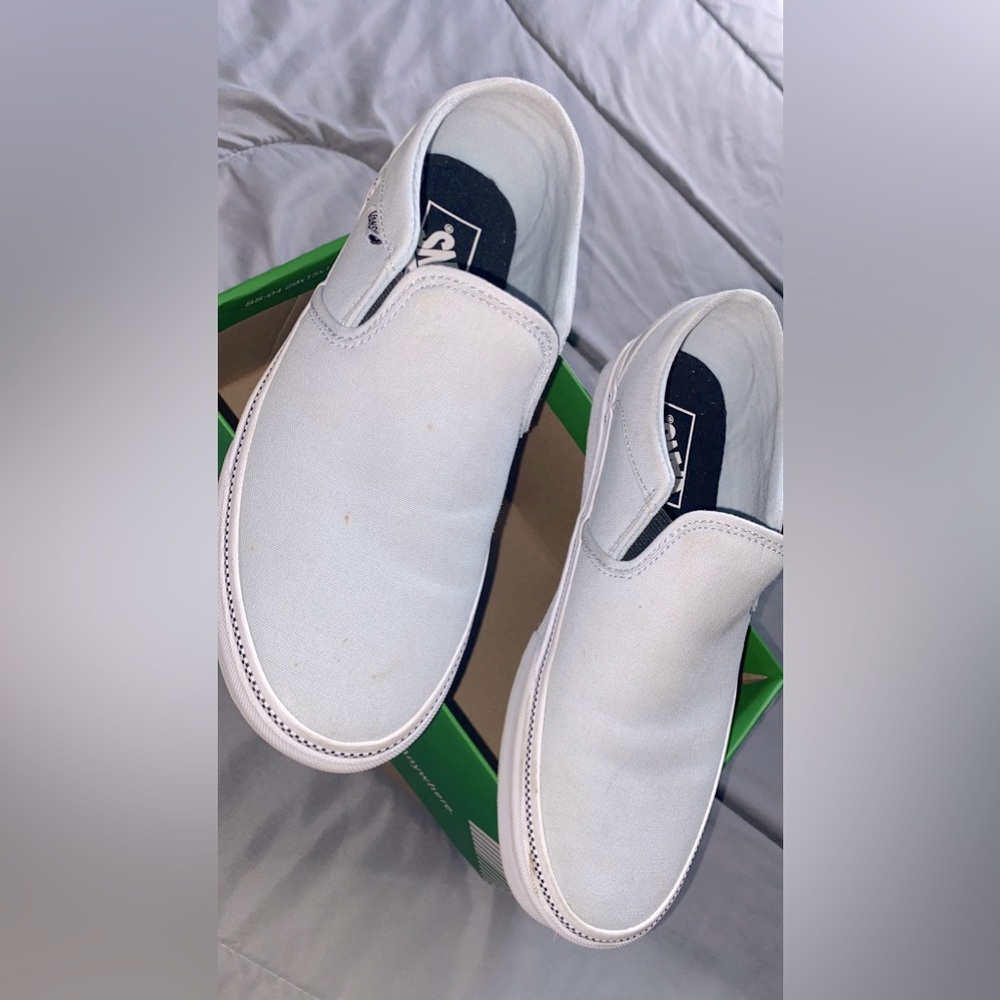 Womens blue Vans